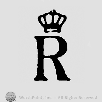 Mark with Crown over uppercase R | #105278