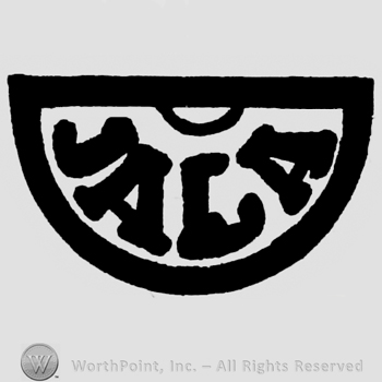 Mark with JALA written in diamond. | #105899