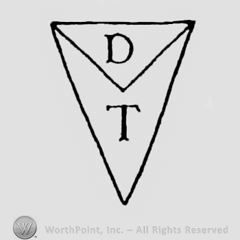 Triangles Dt Mark with The letters