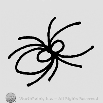 Mark with A spider. | #119047