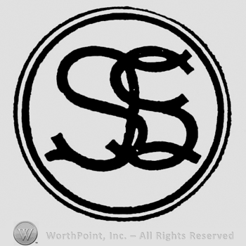 Ss Letters High Def Mark with The monogram of letters