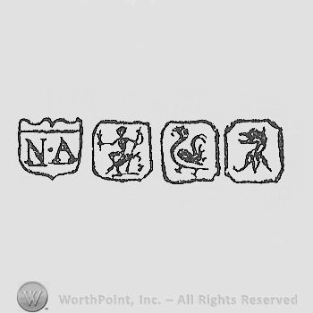 Mark with The letters 