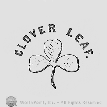Mark with A clover and the text 