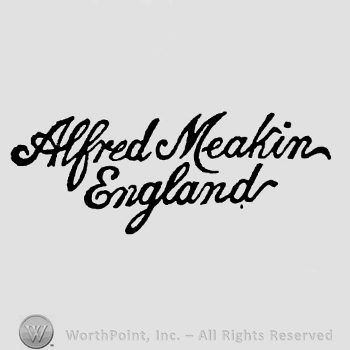 Dating Alfred Meakin Marks Telegraph