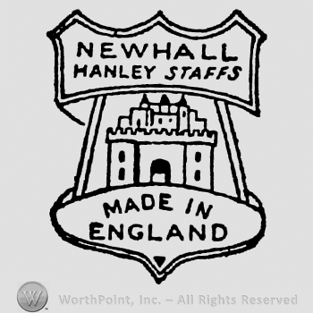 New Hall Hanley Staffs capital written