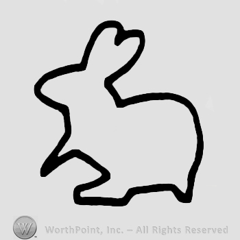 Mark with A rabbit shape. | #149318