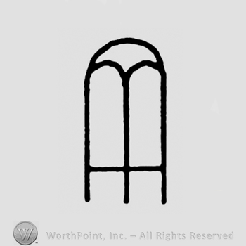 Mark with A shape like a window. | #149421