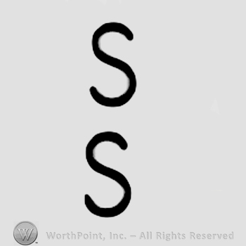 Ss Letters High Def Mark with The letters