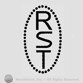 Mark with The letters 