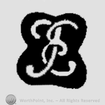 Mark with The monogram of letters 