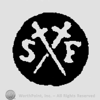 Mark with The letters "S F", two crossed swords | #164610