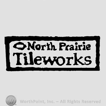 Mark with Rectangle with North Prairie Tileworks | #171001