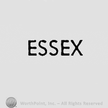 Mark with The word "ESSEX". | #190285