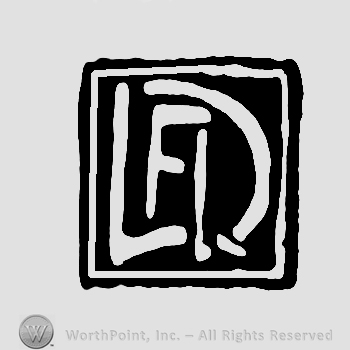 Mark with Monogram of letters 