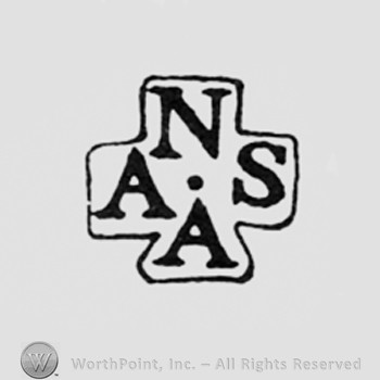 Mark with The letters 