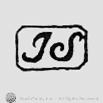 Js Mark On Rings Mark with A rectangle and the letters