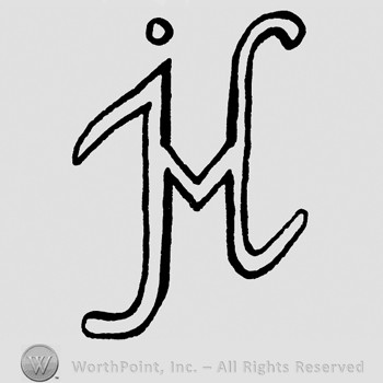 Mark with Monogram of letters JMC. | #318043
