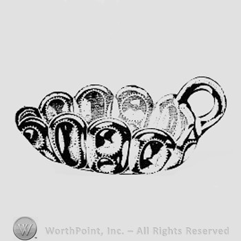 Mark with Glass pattern: Indiana; olive. | #319334
