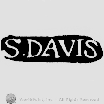 Text Davis Mark with The text