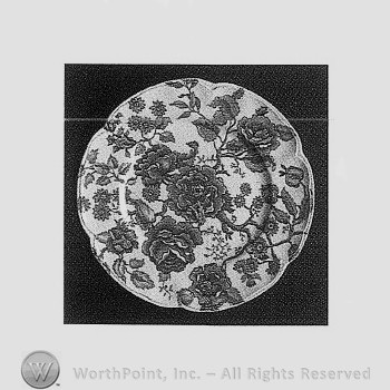 Mark with English Chippendale pattern. | #321216