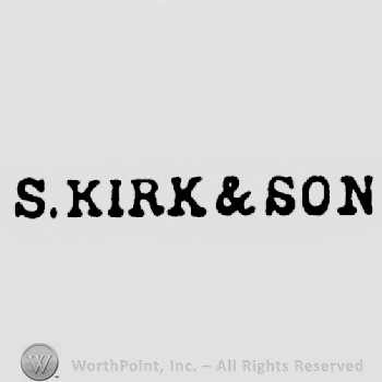 Mark with The text "S.KIRK & SON". | #32141