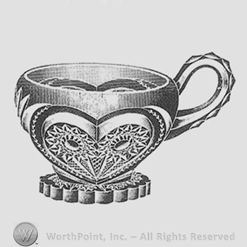 Mark with Imperial Glass Pattern: No 292 #321581