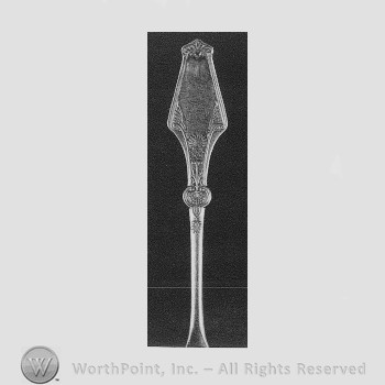 Mark with Silver Plated Pattern: Orient; | #323295