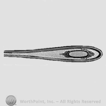 Mark with Silver Plated Pattern: Monroe One; | #327049