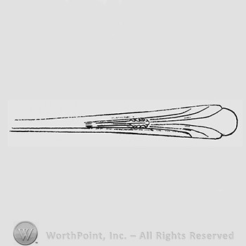Mark with Silver Plated Pattern: Monroe Two; | #327050