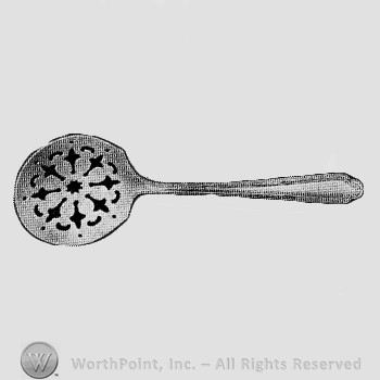 Mark with Silver Plated Pattern: Cranberry | #328342