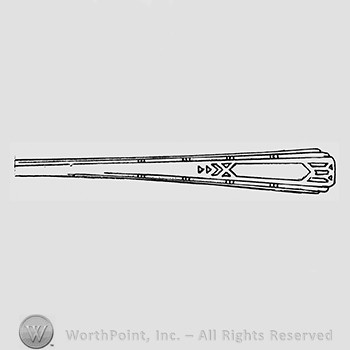 Mark with Silver Plated Pattern: Friendship; | #328443