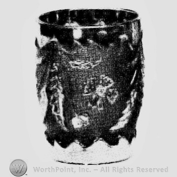 Mark with Glass pattern: Delaware; tumbler. | #334573