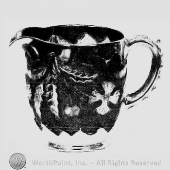Mark with Glass pattern: Delaware; creamer. | #334580