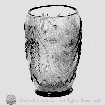 Mark with Glass pattern: Delaware; tumbler. | #334730