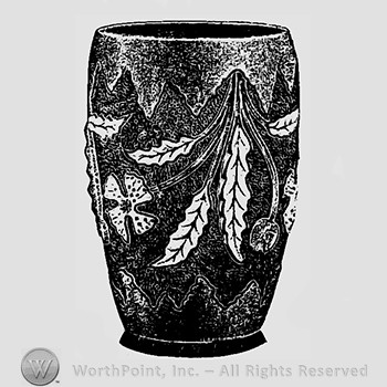 Mark with Glass pattern: Delaware; tumbler. | #336617