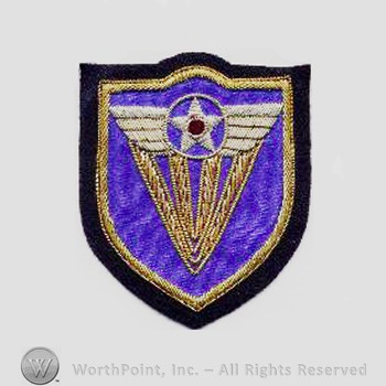 Mark with Army Air Forces Shoulder Sleeve | #339345