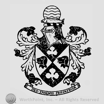 Mark with Symbol for Pyke of Thistleton Lodge | #365434