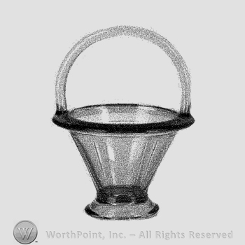 Mark with Glass pattern: Double Rib & Panel; | #374442