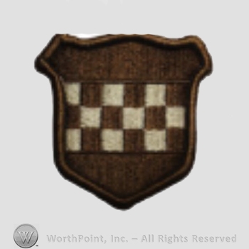 Mark with US Army Shoulder Sleeve Insignia: 99th | #379061