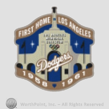 Mark with Los Angeles Dodgers sport logo: First | #385043