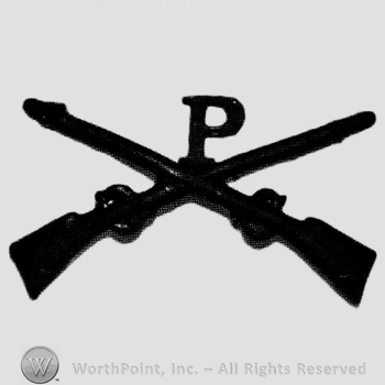 Mark with Insignia consisted of crossed rifles | #394110