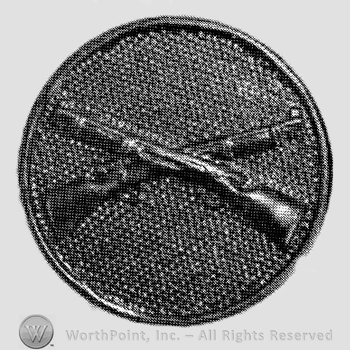 Mark with Insignia consisted of disc with crossed | #394153