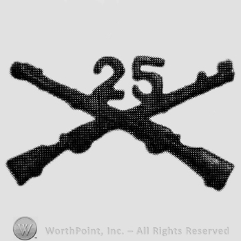 Mark with Insignia consisted of crossed rifles | #394202