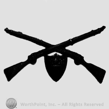 Mark with Insignia consisted of crossed rifles | #394218
