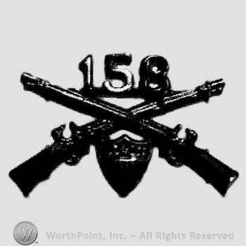 Mark with Insignia consisted of crossed rifles | #394266