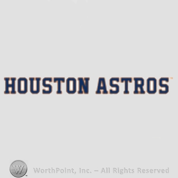 thumbnail image 2 of Houston Astros LED Sign 2 of 12