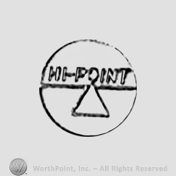 Hi Point Sticker Mark with The words