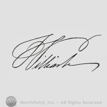 Mark with Signature: William IV. | #550370