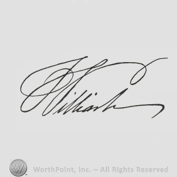 Signature: William IV.