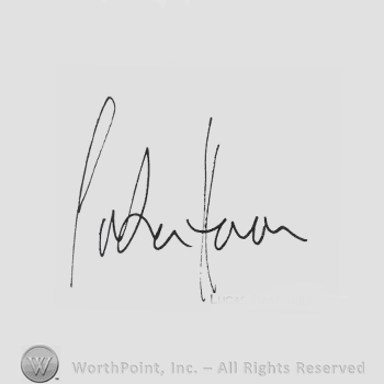 Mark with Signature: Lucas Hass. | #562984